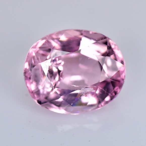 Jewelry - 1.61 Cts Natural Pink Tourmaline Oval Shape